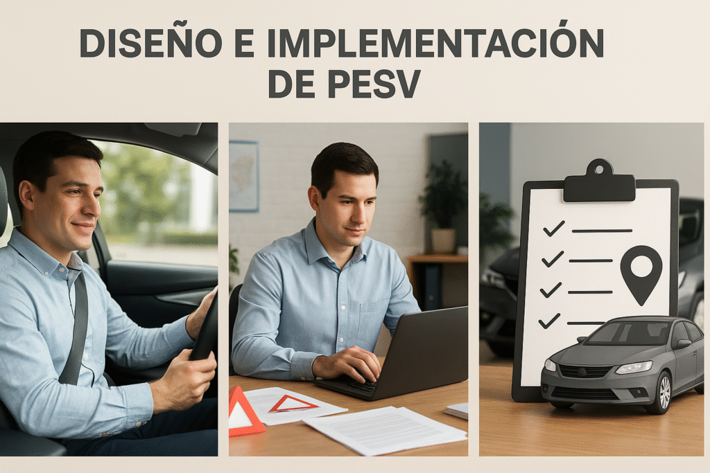 diseño e implementación del PESV