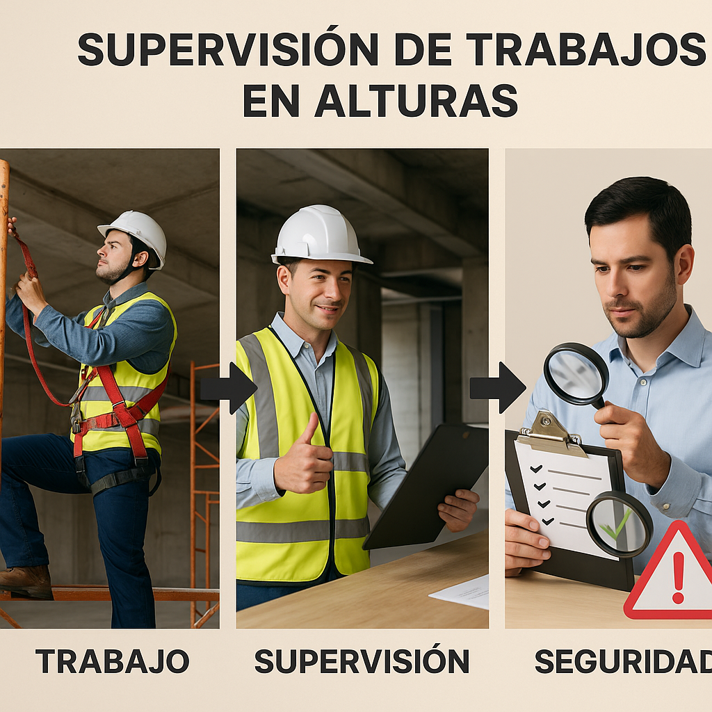 trabajo en alturas